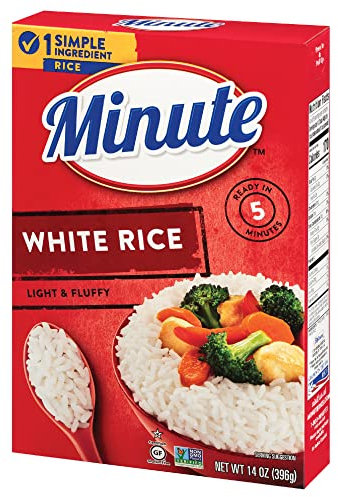 Minute Rice - Riz blanc 396g instantanée