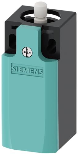 Siemens 3SE5212-0CC05 Sirius Position Switch Metal Enclosure to EN50047, 31mm Device Connection 1X(M20X1.5); 1No/1Nc Snap-Action Contacts (Replaceable), Rounded Plunger, Form B, White