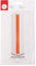 Rayher 3103734 Verzierwachs, orange, 2 Verzierwachsplatten 20 x 10 cm, Wachsfolie zum Kerzen verzieren, Kerzenwachs, Wachsfolie