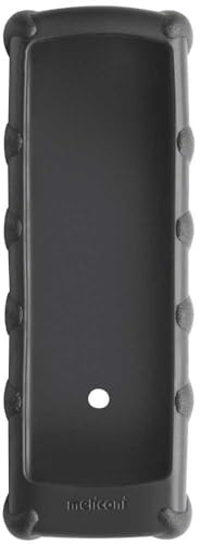 Meliconi 461004 - Funda para mando a distancia, (tamaño grande 50-55 mm / 200-240 mm), color negro