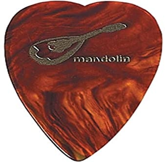 GEWA Plektrum/Pick Mandoline 0,64 mm, 12 Stück
