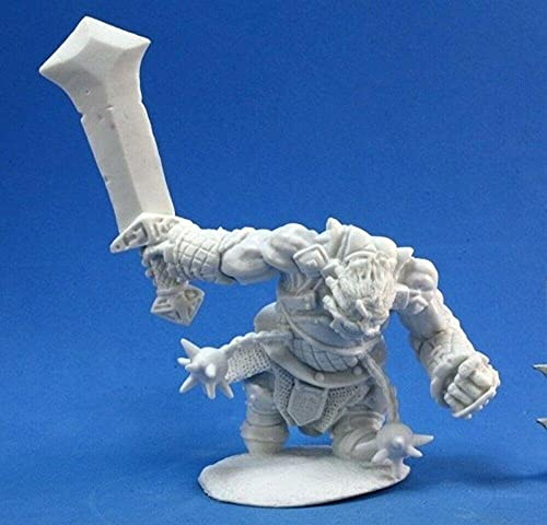 Reaper Fire Giant Warrior (1) Miniature