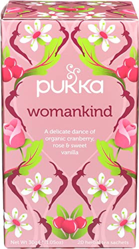 Pukka Herbs - Organic Herbal Tea Womankind - 20 Tea Bags