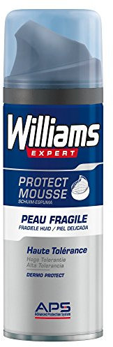 Williams mousse à raser peau fragile 200ml - Lot de 3