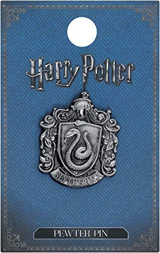 HARRY POTTER Serpentard Pin's couleur argent
