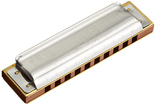 Hohner Marine Band 1896 Harmonica F# Major - M1896076X