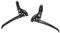 Tektro FL750 Bike Forged Alu Brake Lever Set 22.2mm, Black #ST1419