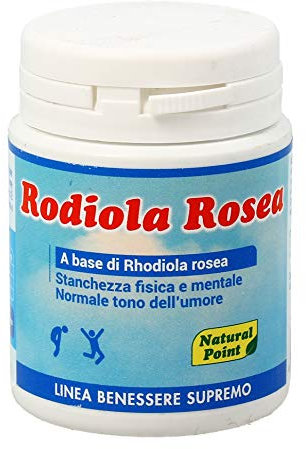 Natural Point Rodiola Rosea 50 cps - 30 g