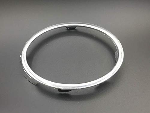 Chrom Zierring Nebelscheinwerfergitter links 5K0853101B passend für VW Golf Plus Tiguan Caddy