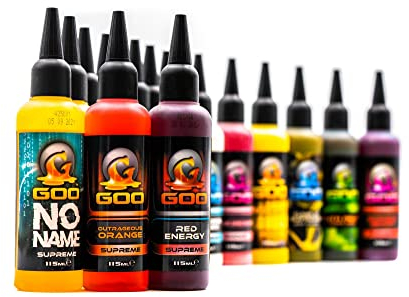 Korda GOO Supreme 115ml *New 2019* Krill KGOO36 Fluoreszierender Dip Leuchtender Dip Booster