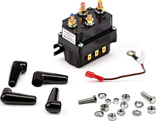 WARN 100995 Pièce de service - Contacteur de rechange, compatible avec : treuils VRX Winch, Standard Duty (SD)