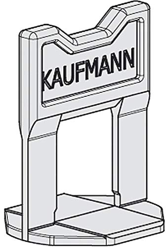 Kaufmann Zuglaschen 1.5mm - Laschen zu Nivelliersystem - Universal einsetzbar 100 Stück