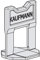 Kaufmann Zuglaschen 1.5mm - Laschen zu Nivelliersystem - Universal einsetzbar 100 Stück