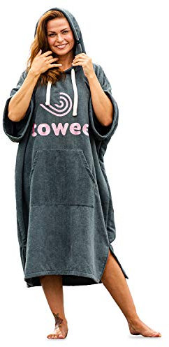 Towee Surf Poncho Handtuch Rosa 70 x 100 cm