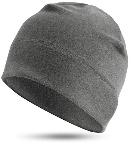 HASAGEI Laufmütze Herren und Damen Sportmütze Fahrrad Mütze Funktionsmütze Fleece Thermo Atmungsaktiv für Laufen Skifahren Radfahren Snowboarden Klettern Motorradfahren Outdoor