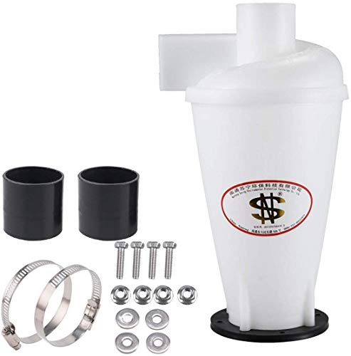 Zyklon Staubabscheider Staubabsaugung/Filter/Abscheider Staubsaugers Sauger Absauganlage Absaugung Mit Flanschbasis