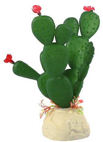 Cactus D'aquarium Kit De Terrarium Pour Succulentes Décor De Verdure Artificiel Décoration Végétale D'aquarium Jardinières Succulentes Décor De Cactus Plantes Animal Modèle