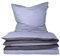 Schiesser Bettwäscheset Doubleface - Renforcé - 2-teilig - 135 x 200 cm - Blau