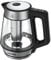 Zanussi - KE80 - Bouilloire à Thé - 1.7 L - 2 in 1 Bouilloire et Théière - Sécurisante - Transparente