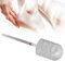 Nail Mill Bits, Stainless Steel Pedicure Nail Drill Bits Foot Dead Skin Removal Polishing Head Accessories, Professional Remove Gel Acrylic Cuticle Nail File Bit for Manicure Pedicure(B3F)