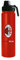 A.C. Milan Borraccia Calcio - 650 ML - Borraccia Termica in Acciaio Inox Interno Esterno - Mantenimento Temperatura fino a 24h - Scuola, Tempo Libero, Rosso