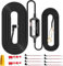 AZDOME Hardwire Kit for M300 M301 Dash Cam Parking Mode Cable Kit 12V-24V to 5V, Low Voltage Protection, LP/Mini/ATO/Micro2 Fuse Charging Cable with Micro USB Port for M300 M301(JYX04)