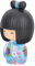 TOPBATHY Japanische Kimono-Puppe, traditionelle Kokeshi-Puppe, Harz, Geisha-Puppe, Statue, Sammlerstück, Figur für japanisches Restaurant, Zuhause, Tischdekoration