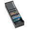 Leuchtturm 365163 Archivbox Logik für 40 Goldbarren oder Coin Cards - Querformat, schwarz, 30 x 10 x 6 cm