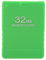 Memory Card for PS2,32MB Game Memory Card High Speed FMCB 1.966 Professional Game Accessories for Playstation 2(green)