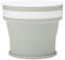 Faltbare Tasse Silikon 270 ml Versenkbare Zusammenklappbare Reisebecher Kaffeebecher Zusammenfaltbarer Silikon Reisebecher in Taschengröße Silikonbecher für Camping Wanderungen Silikonbecher Faltbar
