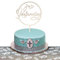 Zur Konfirmation Cake Topper Holz 36 Pcs Fische Streudeko Weiß Holzfische Tortendeko Torten Topper Tischdeko Konfirmation Taufe Kommunion Dekoration für Junge Mädchen (A)