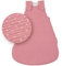 ULLENBOOM Schlafsack Baby 0-3 Monate, 56/62, OEKO-TEX Materialien, Musselin Rosa (Made in EU), 2,5 TOG - Baby Schlafsack für Frühling, Herbst und Winter
