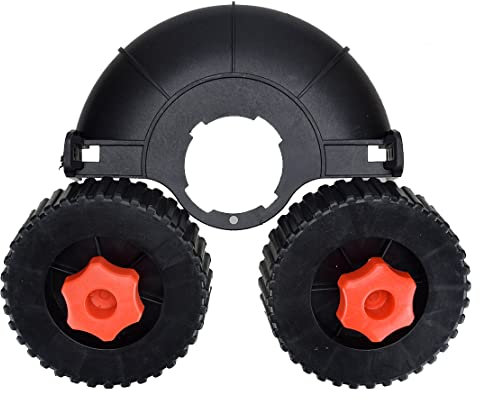 ciciTree Grass Trimmer Rolling Wheel Kit Effective Comfortable Lawn Guide Cutter Mower