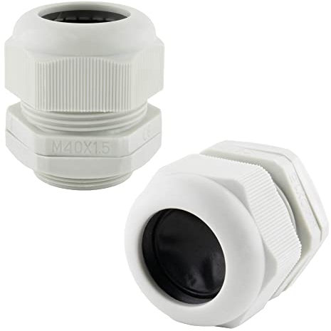 SeKi 313787 M32-Grey Cable Gland M32, Grey