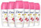 Dove, Deodorante Roll On Advanced Care Melograno, Deodorante Antitraspirante, Formula Delicata Con Tripla Azione Idratante, Protezione Fino a 48 Ore, Deodorante Uomo e Donna, 6 Pezzi da 50 ml