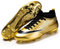 IFIKK Herren High Top Spike Cleats Athletics Fußballschuhe Unisex-Kinder Professionelle Trainingsschuhe (Gold, Adult, Numeric_34, Numeric, eu_Footwear_Size_System, medium)