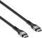 Manhattan 356367 EPR USB 2.0 Kabel USB-C™ M/M 240W PD 3.1 e-Mark zertifiziert 2m schwarz