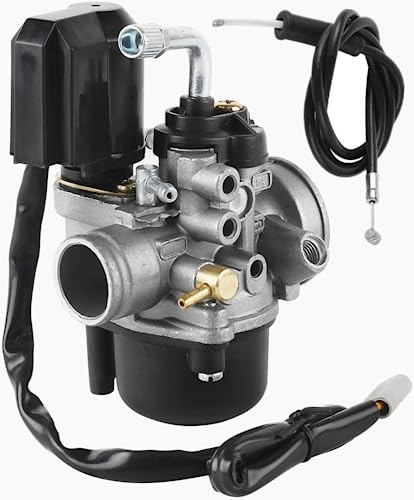 AKSYZ 17,5 mm PHVA Vergaser passend für Piaggio Keeway CPI 1PE40QMB 50cc Roller