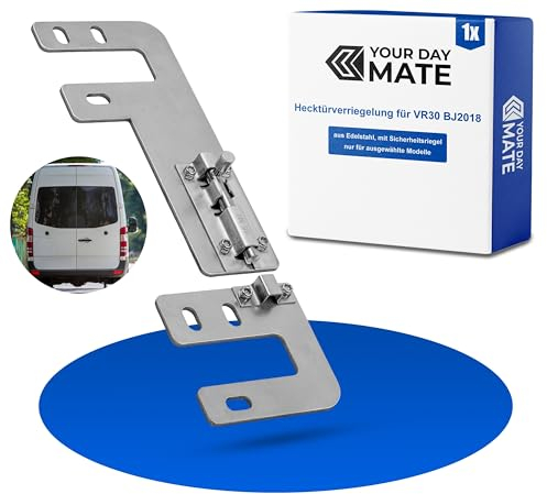 Verrouillage du hayon pour toit surélevé, super toit surélevé, compatible avec Mercedes Benz Sprinter VR30 BR907 VR910, à partir de l'année de construction 2018, protection anti-effraction camping-car