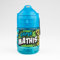 Bouteille personnalisée pour enfant, gourde d'eau avec paille - Super Mathis, Bleu
