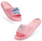 Disney Ciabatte da Piscina Bambina Stitch Ciabatte Slide Estive Bambina Ragazza Mare Piscina Spiaggia 30-35 (Rosa Chiaro Stitch, 32/33 EU)