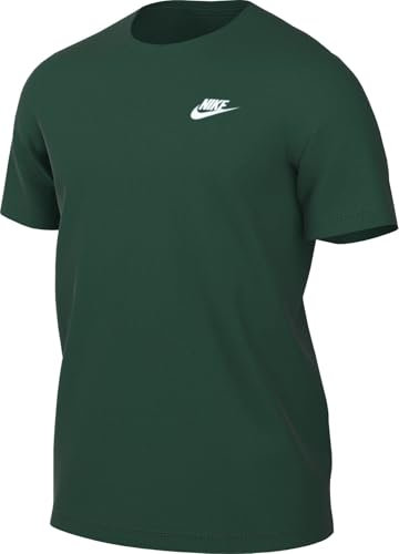 Nike Herren Club T-Shirt, Fir, S