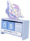 MAGICLULU 1stk Bürodekoration Tischkalender Holzkalender Kinder Basteln Für Kinder Kalender Schreibtisch 2021 Täglich Kalender Bürobedarf Hölzern Wochenkalender Muschelschale