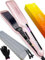 ANGENIL 4,1 cm Plancha para el pelo grande, plancha profesional para cabello grueso, alisador de pelo 2 en 1 de cerámica, alisador de viaje doble tensión, alfombra para plancha alisar