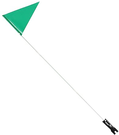 KOMBIUDA Reflektierende Fahrradflagge Mit Verstellbarem Fahnenmast 200Cm Sicherheitsfahne Für Kinderfahrrad Fahrradzubehör Zur Erhöhten Sichtbarkeit Im Straßenverkehr