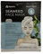 Seaweed Face Mask con acido ialuronico e alghe oceaniche. Kit da 20 maschere viso con accessori.