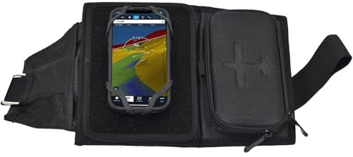 Flight Outfitters iDeck Kneeboard kompatibel mit iPad mini, iPad Air, iPad Pro für professionelle Piloten, allgemeine Luftfahrt, Klein - Schwarz (2024)