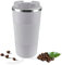 Goodatech Taza de Café Aislada con Tapa - Reutilizable y a Prueba de Derrames, Vasos de Acero Inoxidable al Vacío de Doble Pared, Ideal para Casa y Oficina (Blanco,18oz)