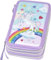 Faber-Castell 573040 – Dreifach-Schulmäppchen – Einhorn