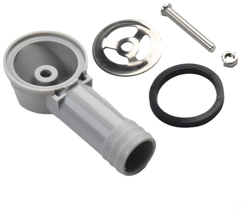 WIIYENA Joint de conversion de tête de trop-plein pour évier - Pièces de rechange pour lavabo de cuisine